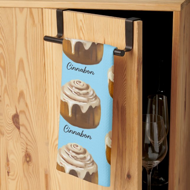 Cinnabon Tea Towel (Thirds Fold)