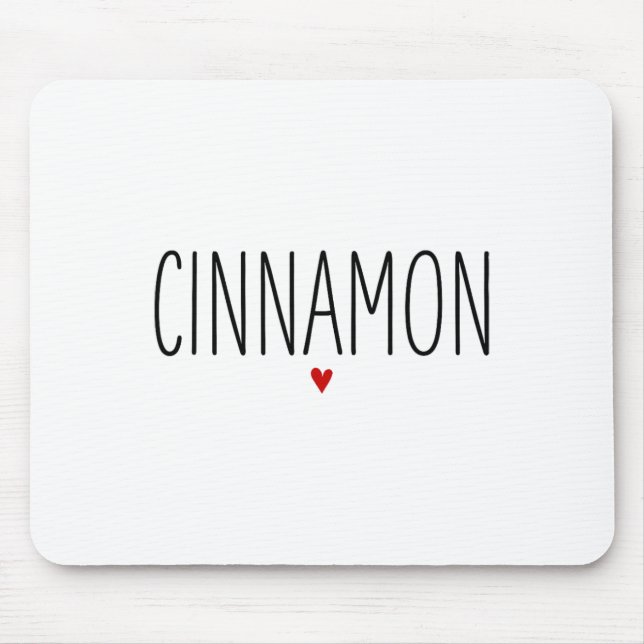 Cinnamon And Sugar1  Mouse Mat (Front)