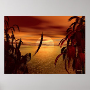 Cinnamon Bay Poster