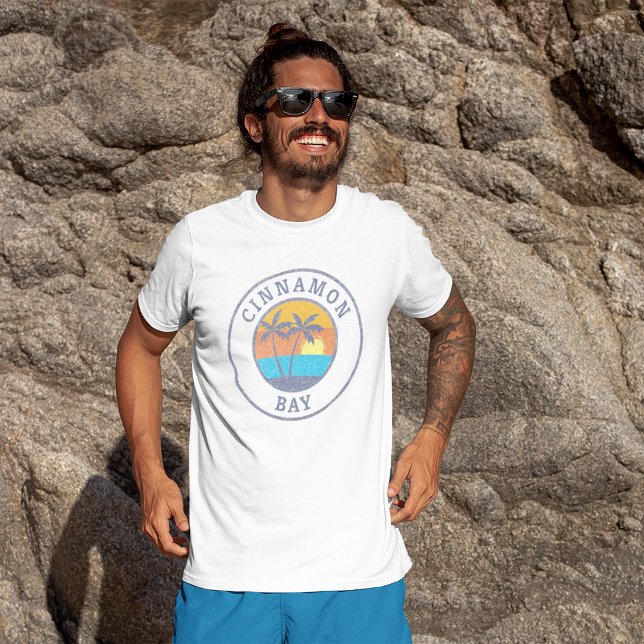 Cinnamon Bay, St. John, Usvi Faded Classic Style T-Shirt (Creator Uploaded)