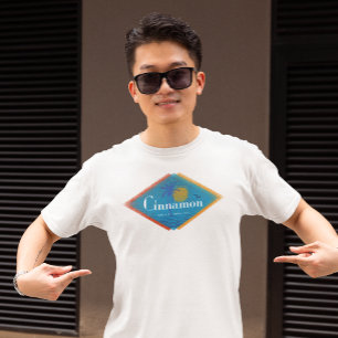 Cinnamon Bay, St. John, Usvi Retro Mid Century T-Shirt