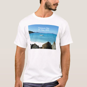 Cinnamon Bay, St. John USVI T-Shirt