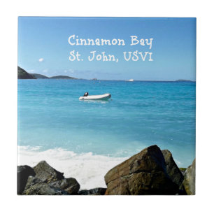 Cinnamon Bay, St. John USVI Tile