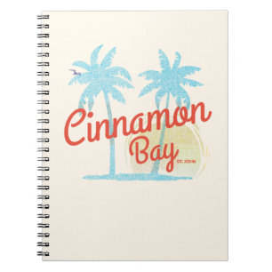 Cinnamon Bay USVI Notebook