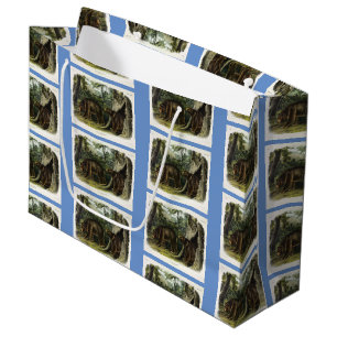 Cinnamon Bear from Audubon's Quadrupeds Large Gift Bag