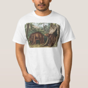 Cinnamon Bear (Ursus Americanus var. Cinnamonum) T-Shirt