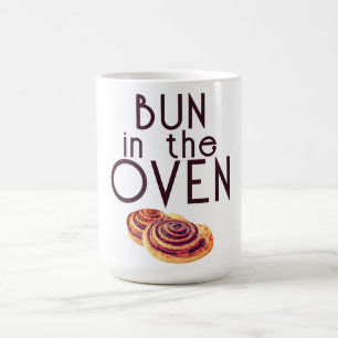 Cinnamon Bun in the Oven Coffee Mug