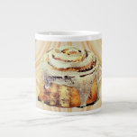 Cinnamon Bun Mornings Jumbo Mug 20 oz<br><div class="desc">See that wonderful cinnamon bun in front of you and the steam rising from that amazing cup of coffee (or tea; this is the perfect combination to start any day. Enjoy you morning bliss with this 20 oz jumbo mug which give you enough to drink with one or maybe even...</div>