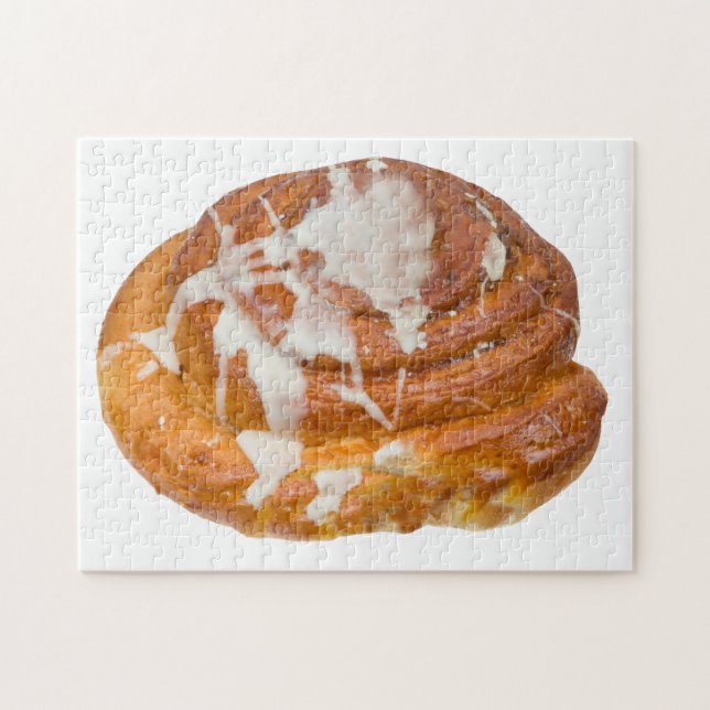 Cinnamon Bun Roll Model Jigsaw Puzzle (Horizontal)