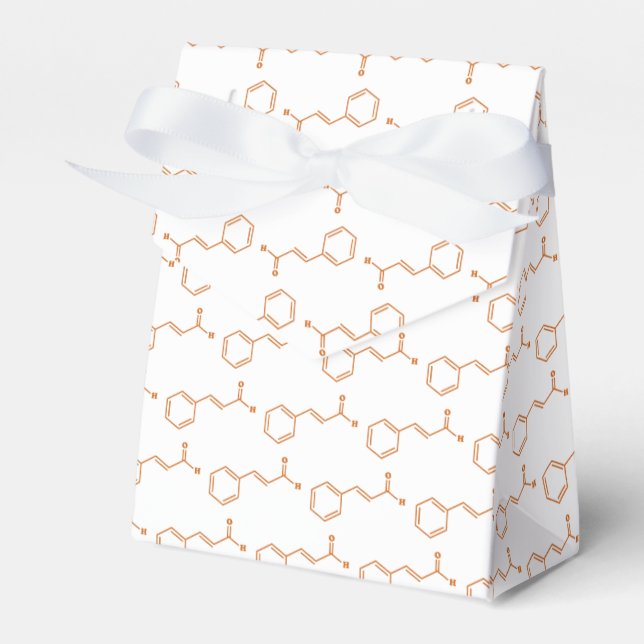 Cinnamon Cinnamaldehyde Molecular Chemical Formula Favour Box (Front Side)