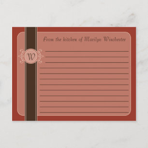 Cinnamon Classic Harvest Recipe Cards