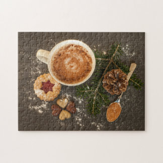 Cinnamon Cocoa Jigsaw Puzzle