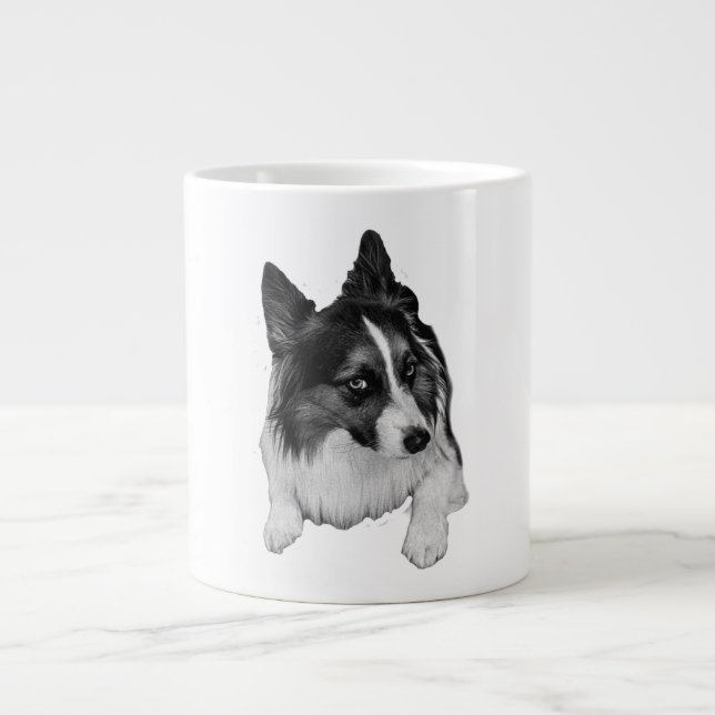 Cinnamon-Cocoa Pup Mug (Front)