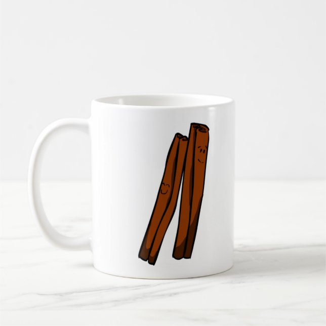 Cinnamon Coffee Mug (Left)