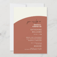Cinnamon & Cream Fall Geometric Bridal Shower