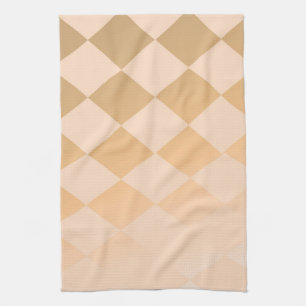 Cinnamon Diamond Tea Towel