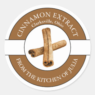 Cinnamon Extract Label