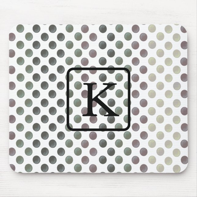 Cinnamon gum drops mouse mat (Front)