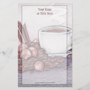 Cinnamon Hazelnut Stationery