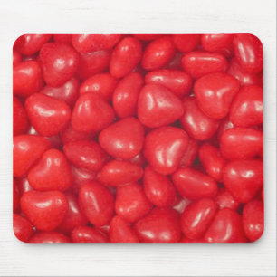 Cinnamon Heart Candies Mouse Mat