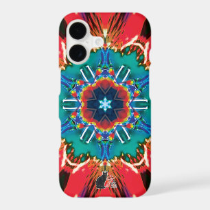 Cinnamon Kaleidoscope iPhone Case