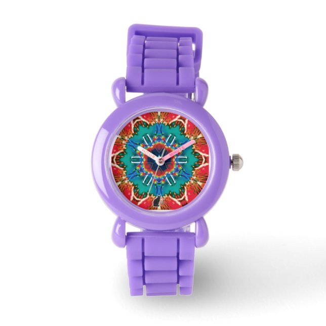 Cinnamon Kaleidoscope Watch (Front)