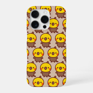 cinnamon male Cockatiel iPhone 16 Pro Case