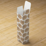 Cinnamon Roll Bun Pastry Bakery Breakfast Food Wine Box<br><div class="desc">Design features an original marker illustration of a delicious, freshly baked cinnamon roll pastry topped with a drizzle of cream cheese frosting. Ideal for a baby shower, birthday party, bake sale, bakery popup, or breakfast or brunch celebration. Don't see what you're looking for? Need help with customisation? Contact Rebecca to...</div>