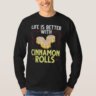 Cinnamon Roll Buns Recipe Gluten Free Keto 1 T-Shirt