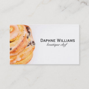 Cinnamon Roll Business Card