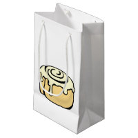 Cinnamon Roll Honey Bun Cute Cartoon Design