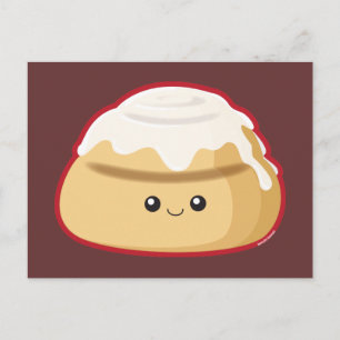 Cinnamon Roll Postcard