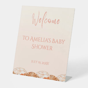 Cinnamon Roll Shower Welcome Sign – Sweet Brunch