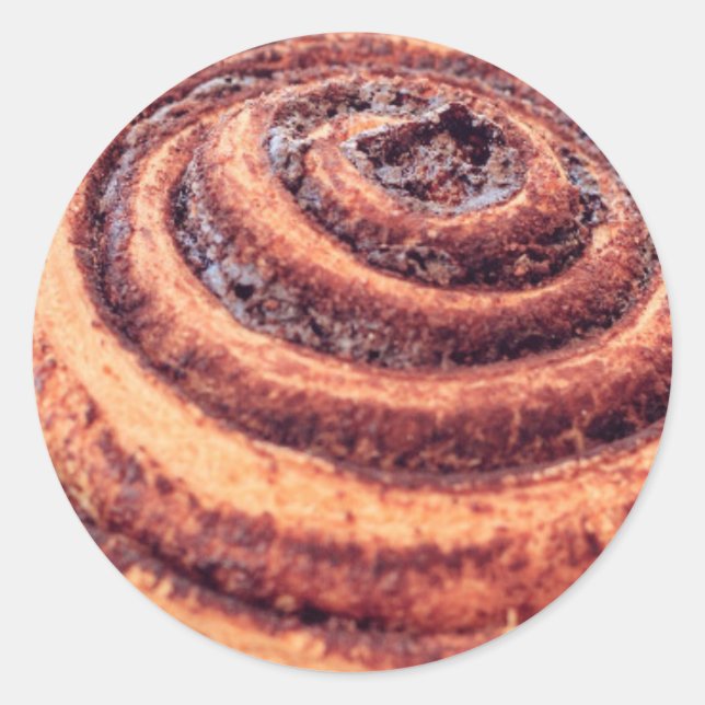 Cinnamon roll sticker (Front)