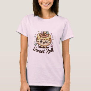 Cinnamon Roll Sweet Roll T-Shirt