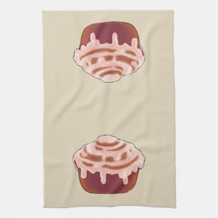 Cinnamon Roll Tea Towel