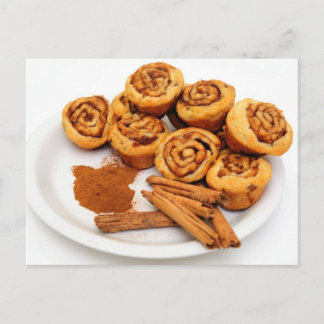 Cinnamon Rolls Postcard