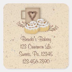 Cinnamon Rolls Sticker