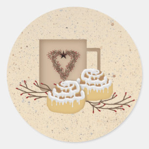 Cinnamon Rolls Sticker