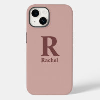 Cinnamon Rose Initial/First/Family Name