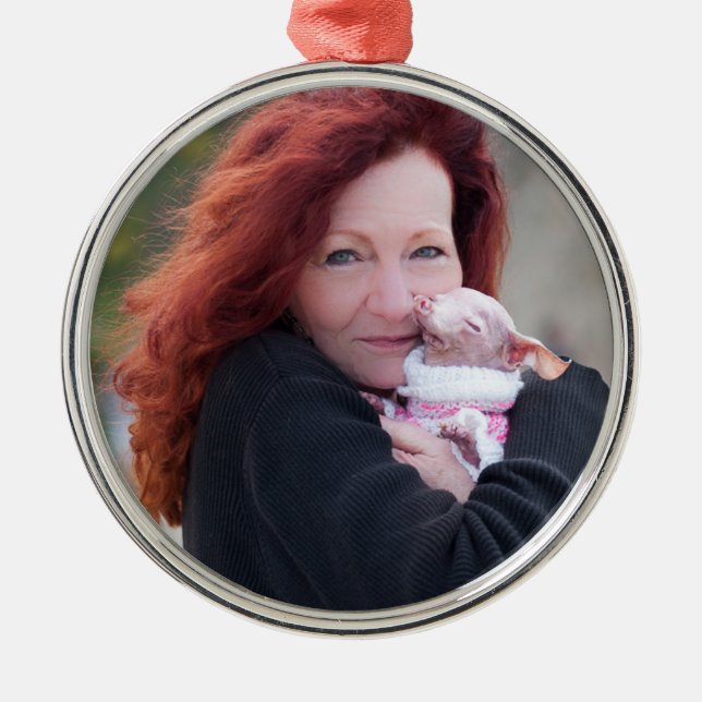 Cinnamon & Rosie Ornament (Front)