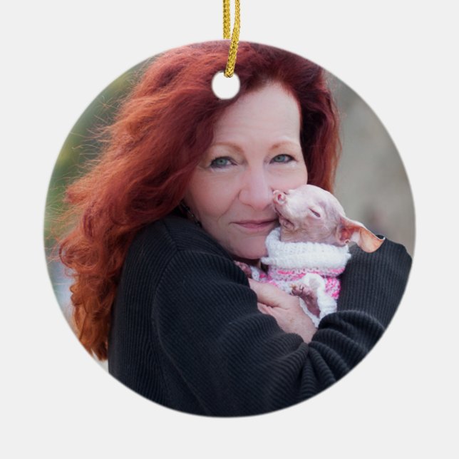 Cinnamon & Rosie Ornament (Front)