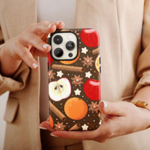 Cinnamon Spice Christmas iPhone Case Mate