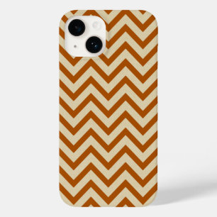 Cinnamon Spice Moods Chevrons Case-Mate iPhone 14 Case