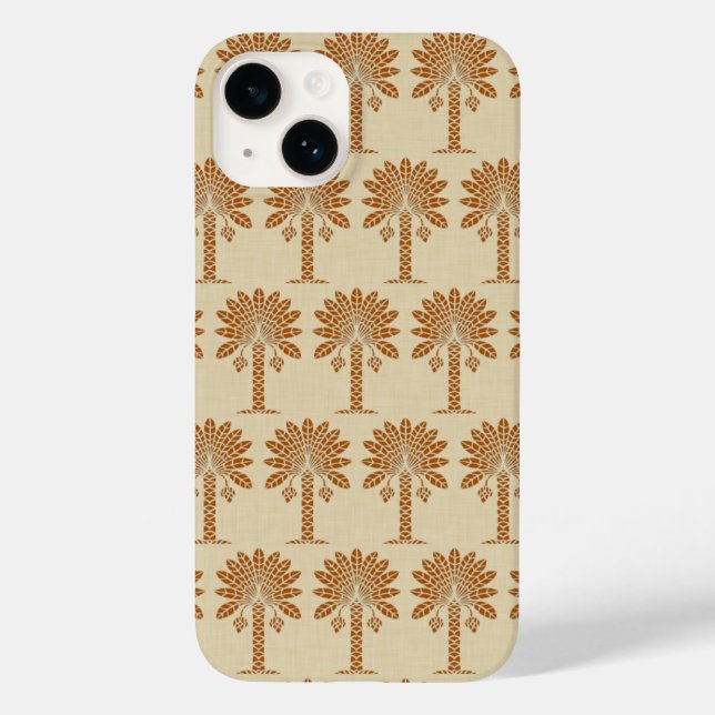 Cinnamon Spice Moods Palm Case-Mate iPhone Case (Back)