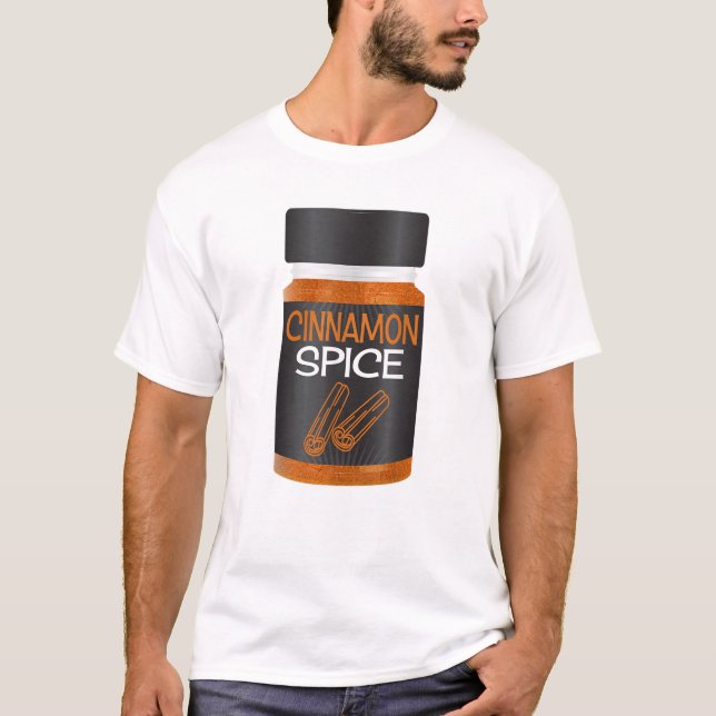 Cinnamon Spice Rack Girls Matching Halloween Costu T-Shirt (Front)