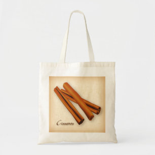 Cinnamon Spice Tote Bag