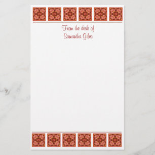 Cinnamon Stationary Stationery