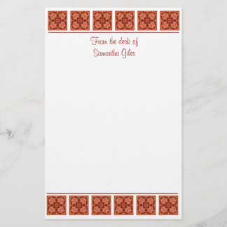 Cinnamon Stationary Stationery