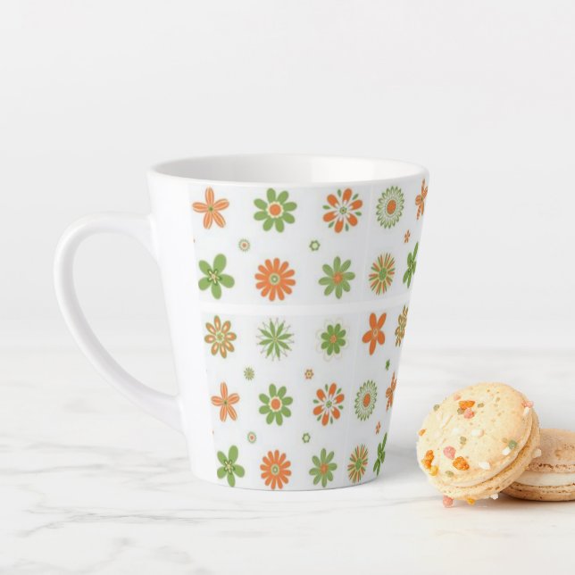 Cinnamon Sunset Latte Mug (In Situ)